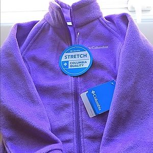 Kids Columbia XS sweater jacket